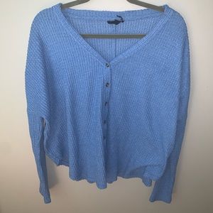 Out from under by Urban Outfitters Waffle Sweater